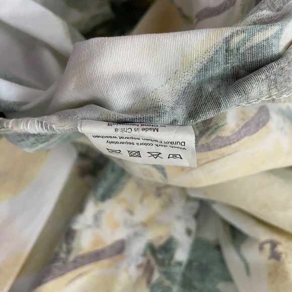 Vintage Inspired Lemon Print Dress - Picture 9 of 9